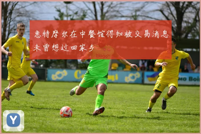 惠特摩尔在中餐馆得知被交易消息未曾想过回家乡