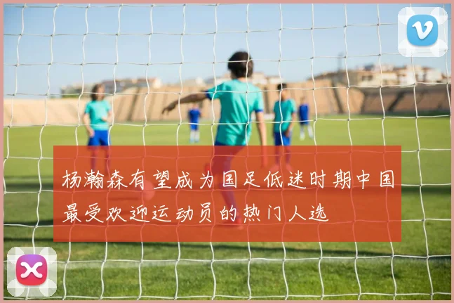 杨瀚森有望成为国足低迷时期中国最受欢迎运动员的热门人选