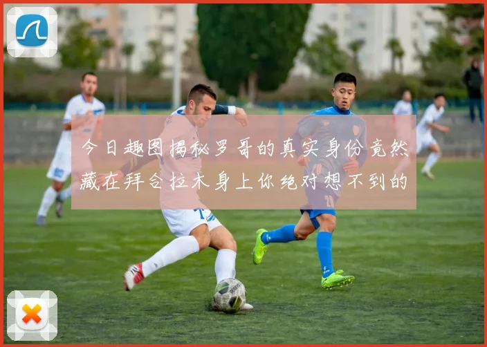 今日趣图揭秘罗哥的真实身份竟然藏在拜合拉木身上你绝对想不到的真相